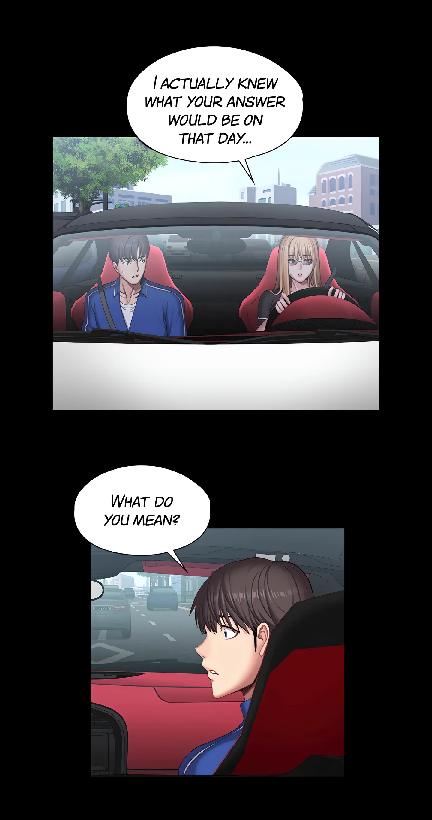Fitness Chapter 101 (Uncensored), page 39