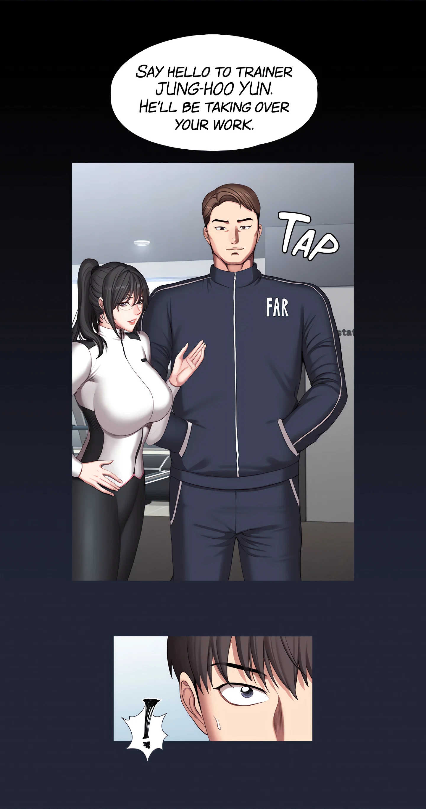 Fitness Chapter 101 (Uncensored), page 4