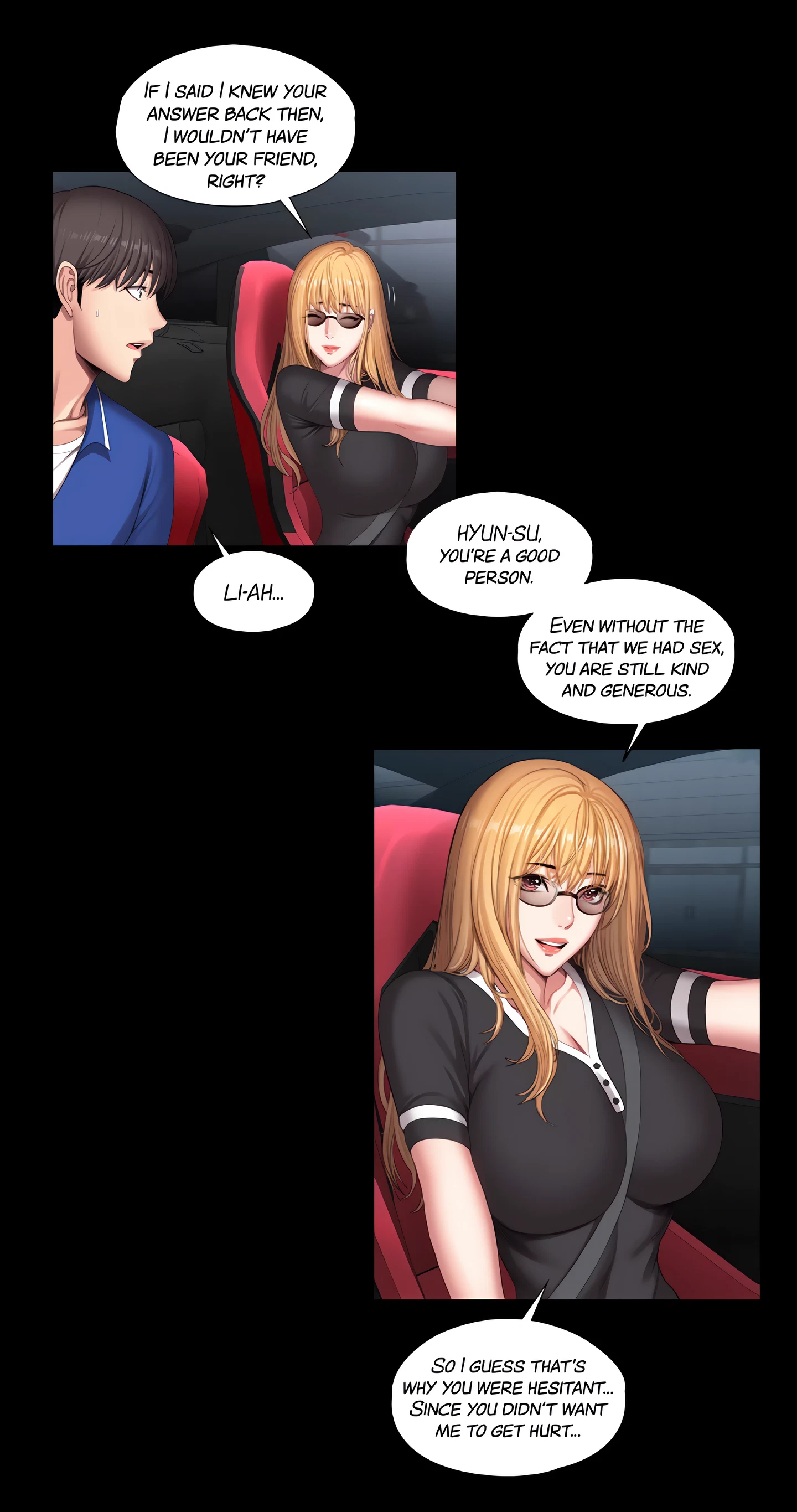 Fitness Chapter 101 (Uncensored), page 46