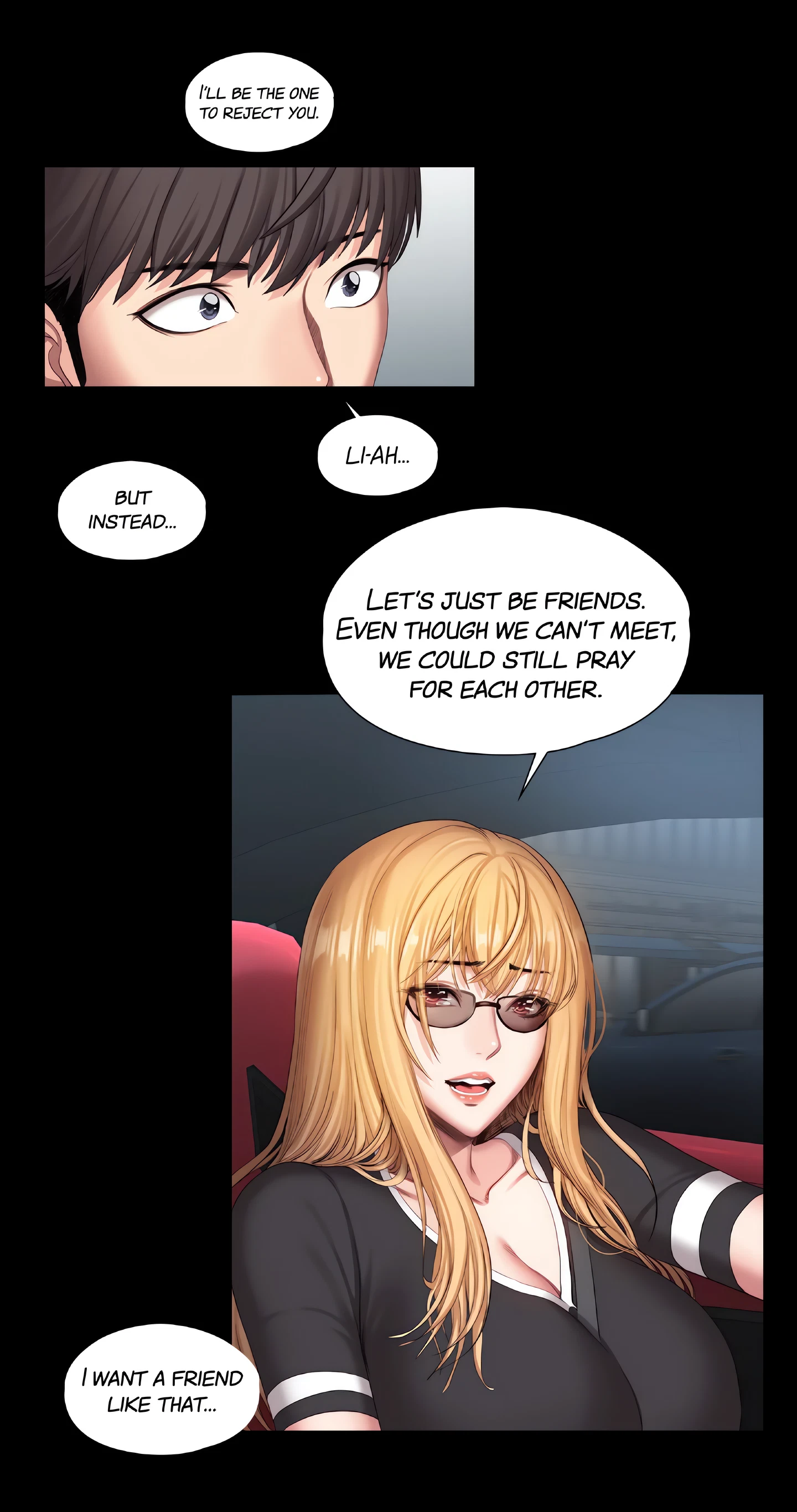 Fitness Chapter 101 (Uncensored), page 47