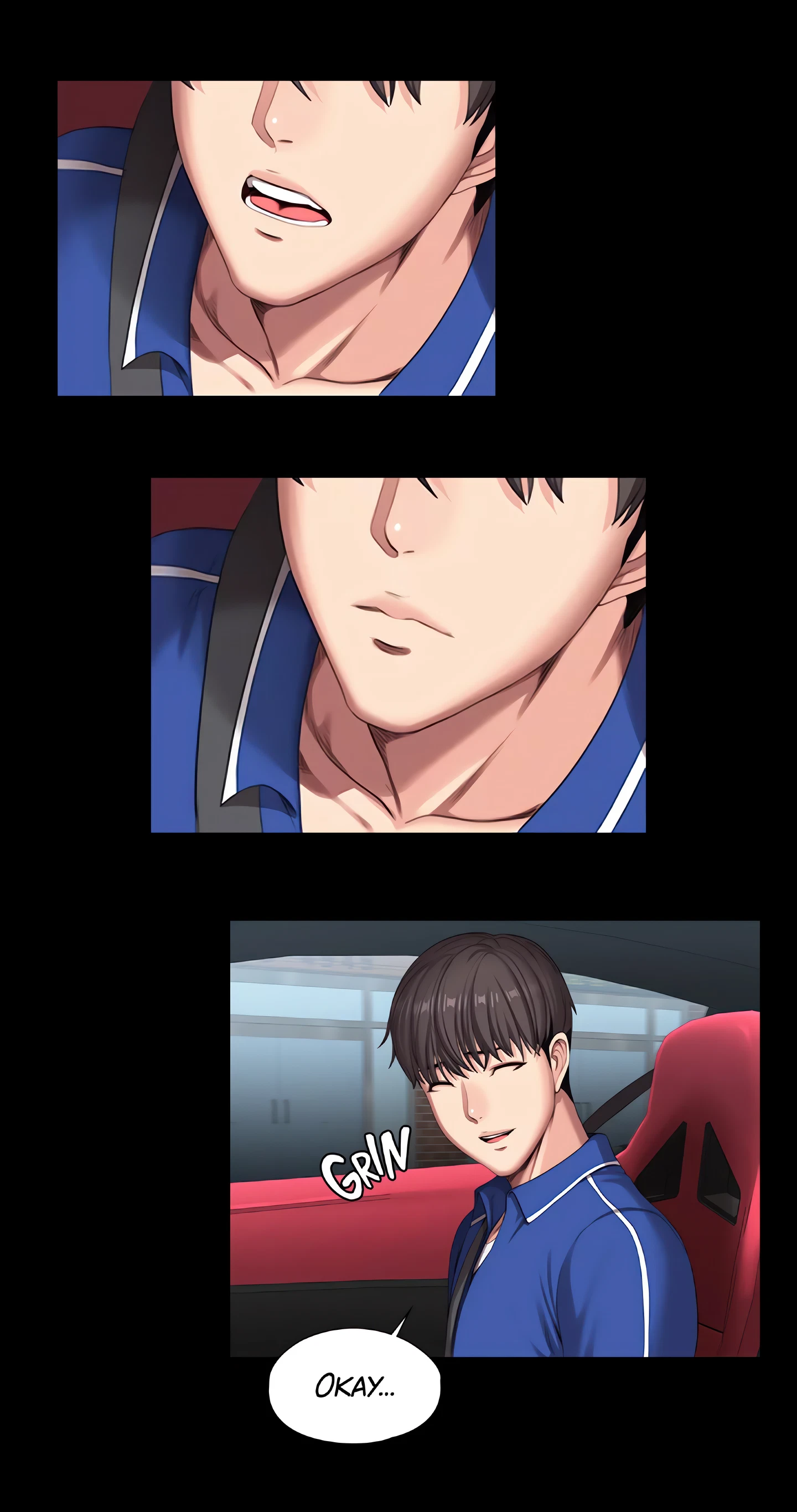 Fitness Chapter 101 (Uncensored), page 48
