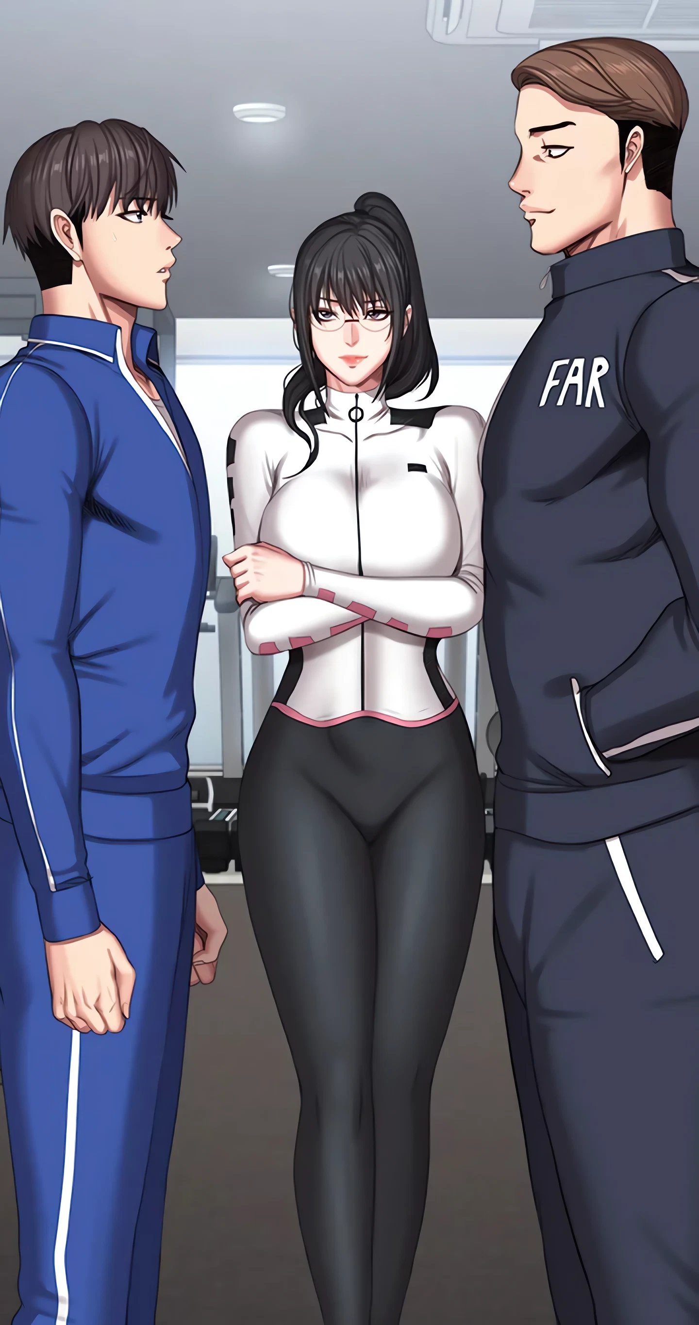 Fitness Chapter 101 (Uncensored), page 5