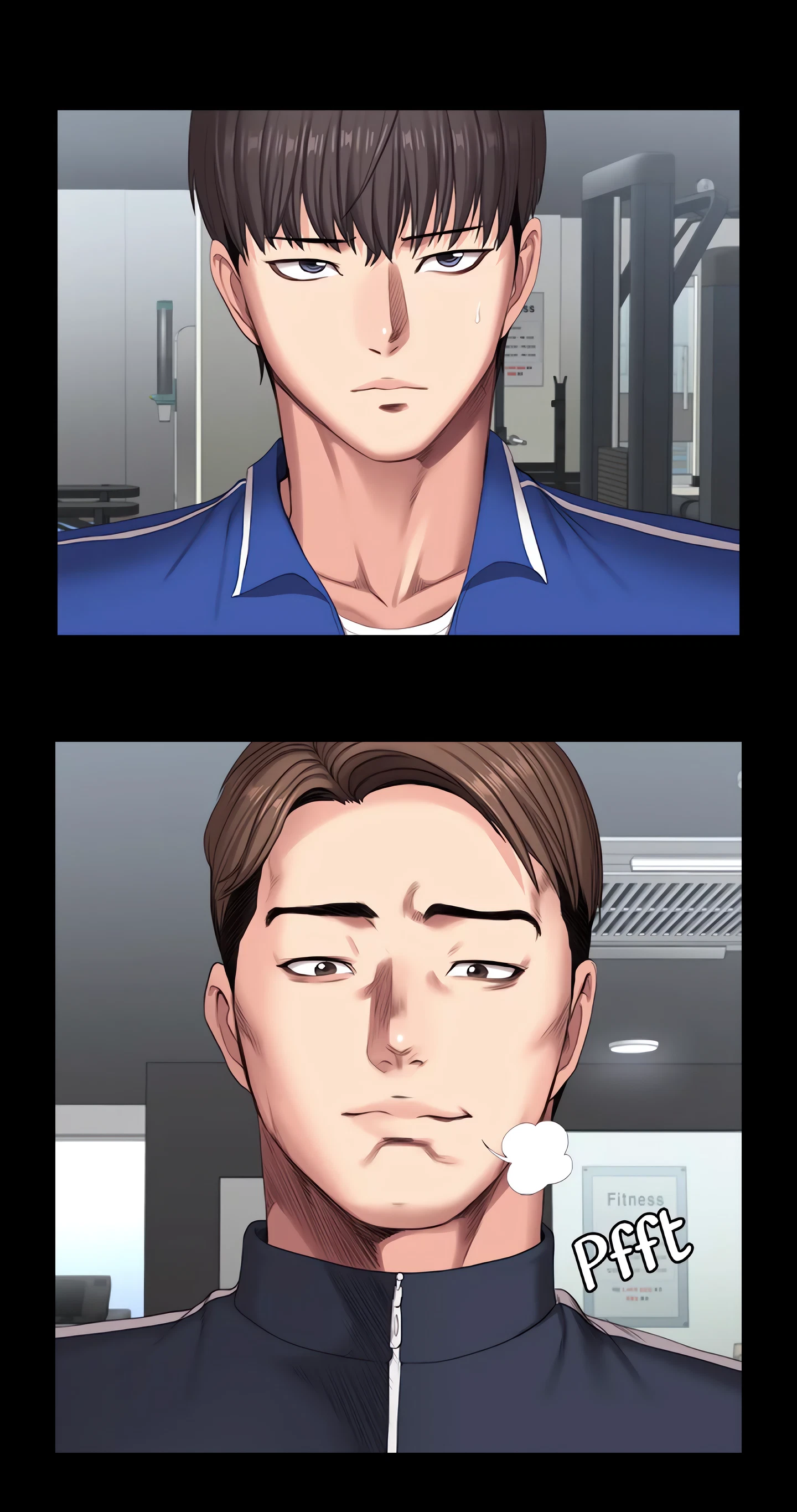 Fitness Chapter 101 (Uncensored), page 6