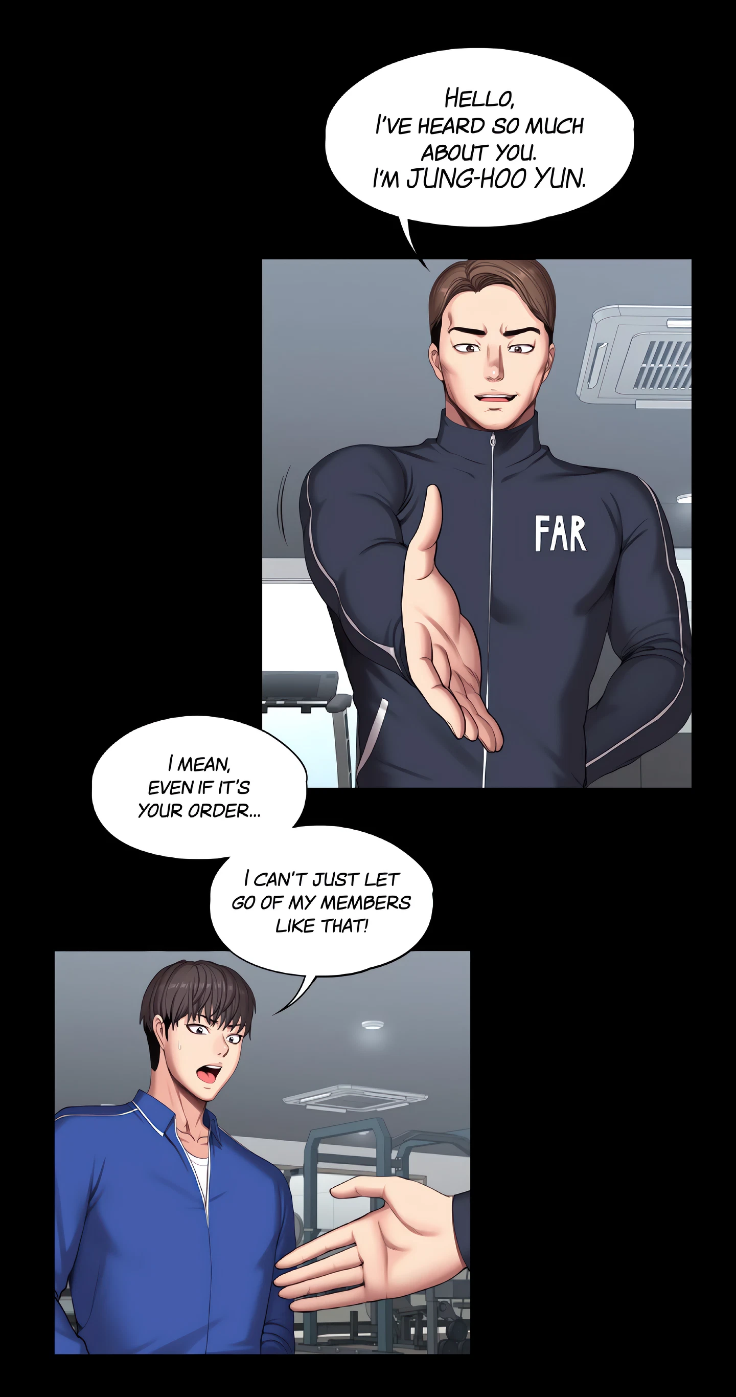 Fitness Chapter 101 (Uncensored), page 7