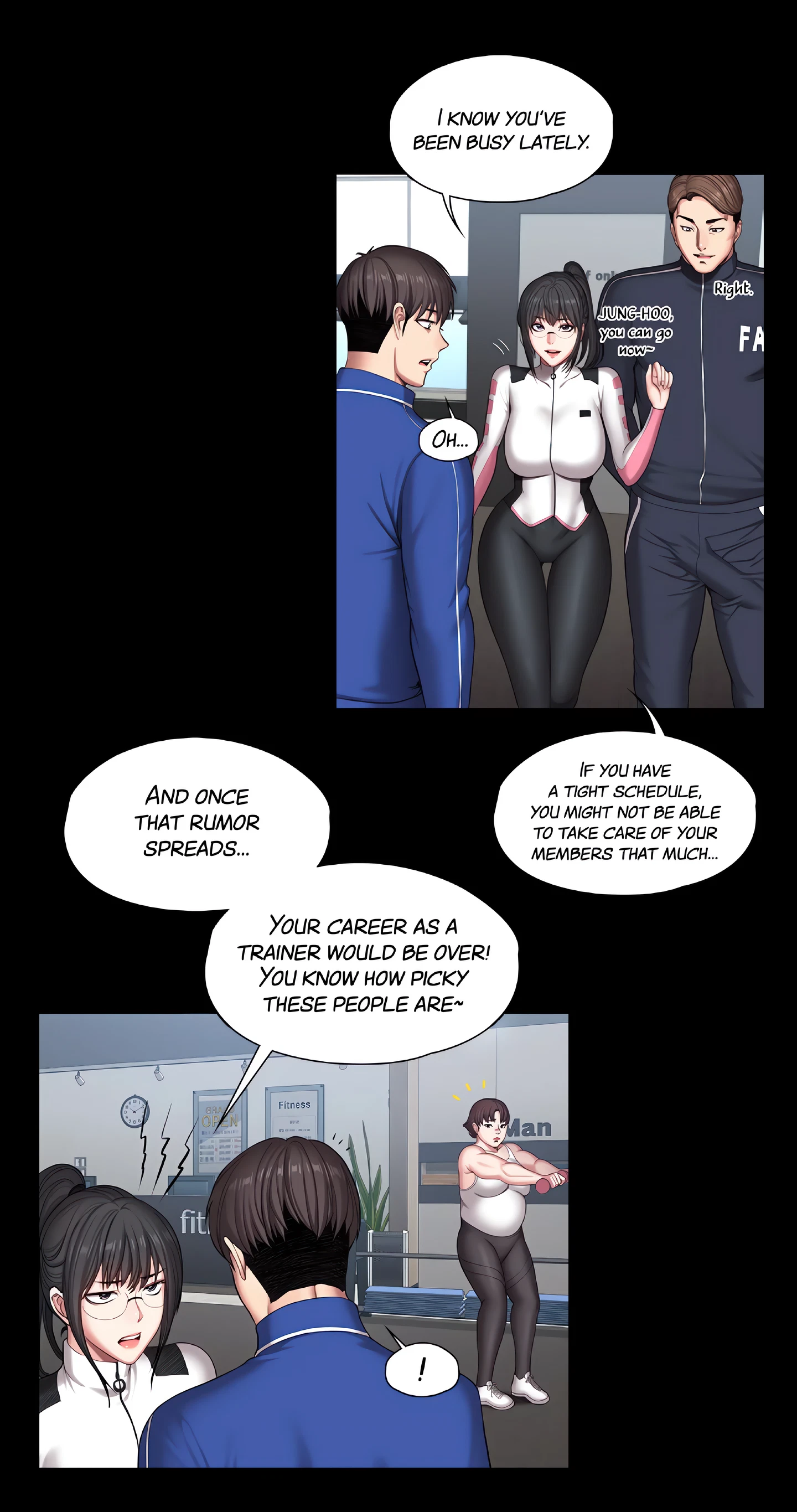 Fitness Chapter 101 (Uncensored), page 9