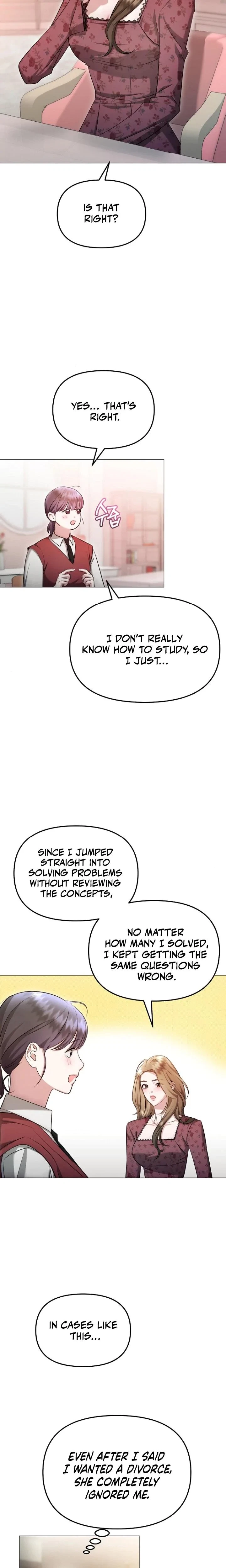 The Thrilling Temptation Of A Boyfriend Chapter 23, page 2