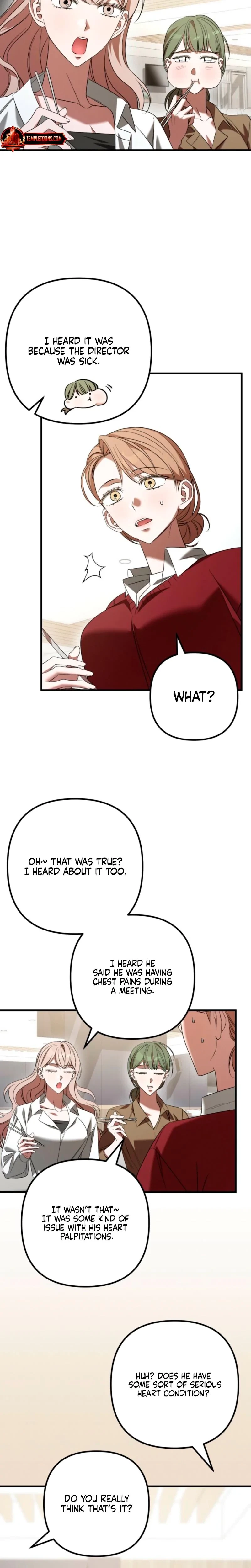Guilty Office Chapter 26, page 7