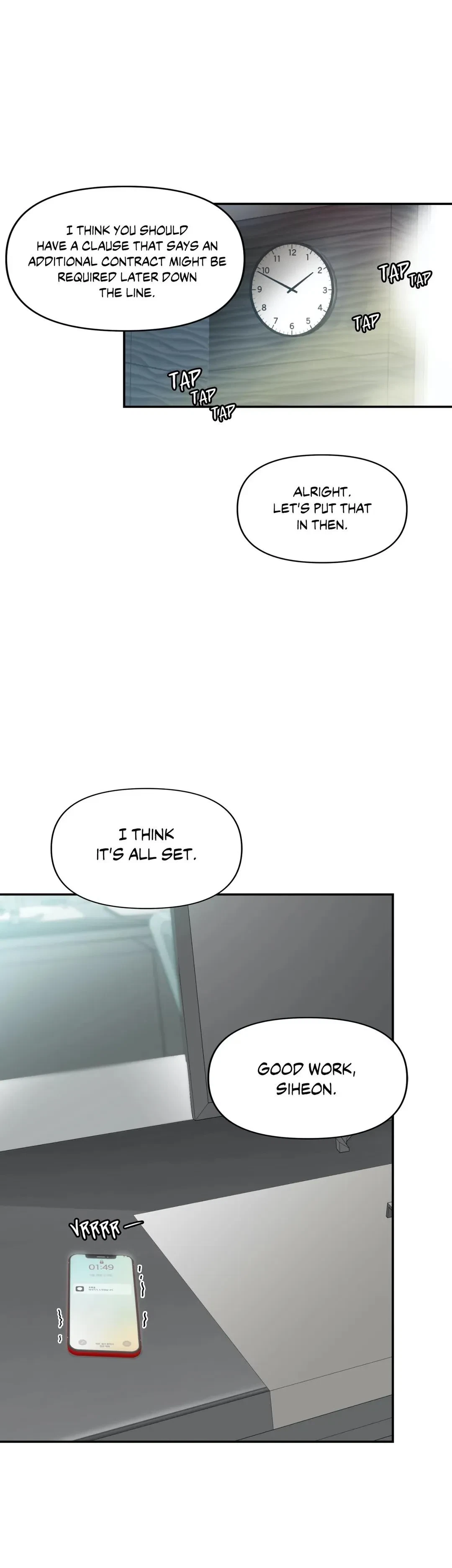 One Night Only Chapter 4, page 15
