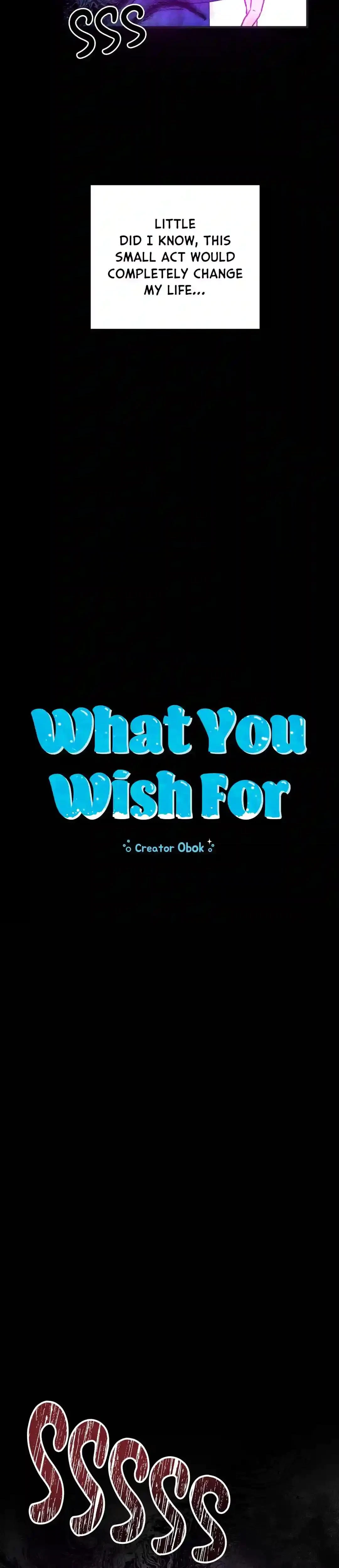 What You Wish For Chapter 1, page 14