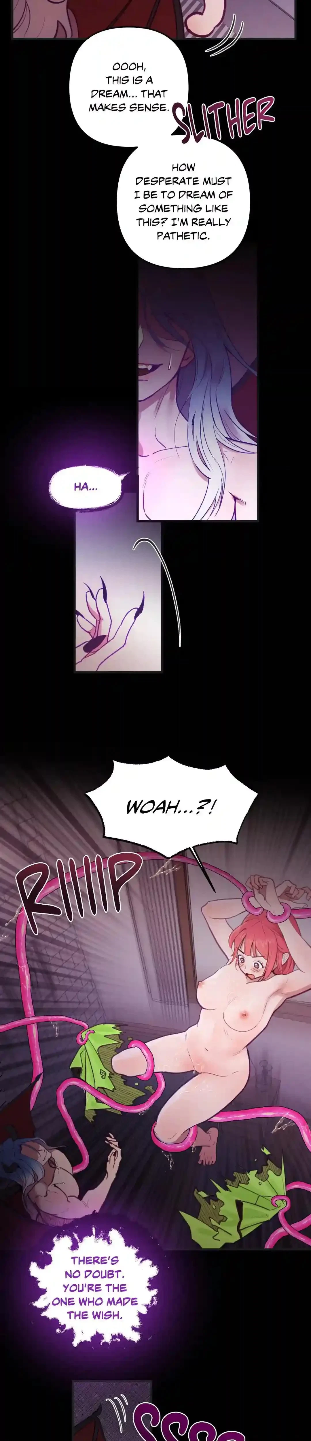 What You Wish For Chapter 1, page 22