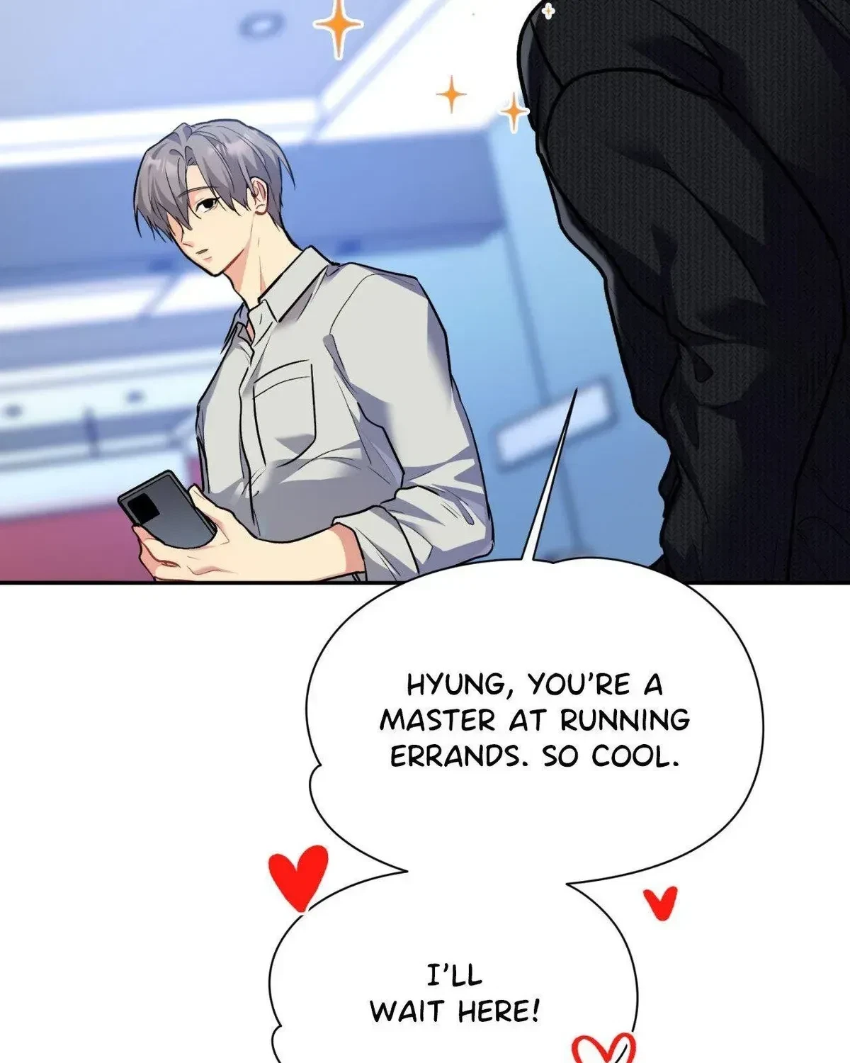 Let Me Be Your Dog Chapter 7.1, page 125