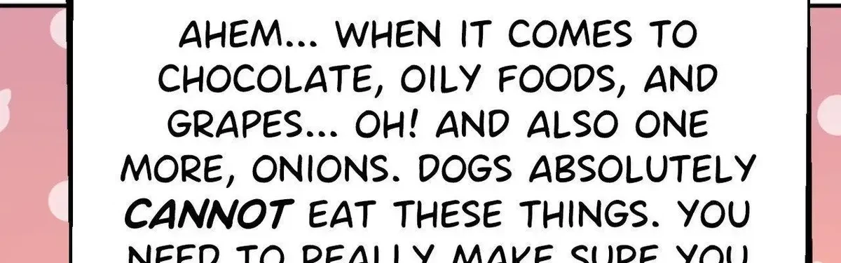 Let Me Be Your Dog Chapter 7.1, page 50