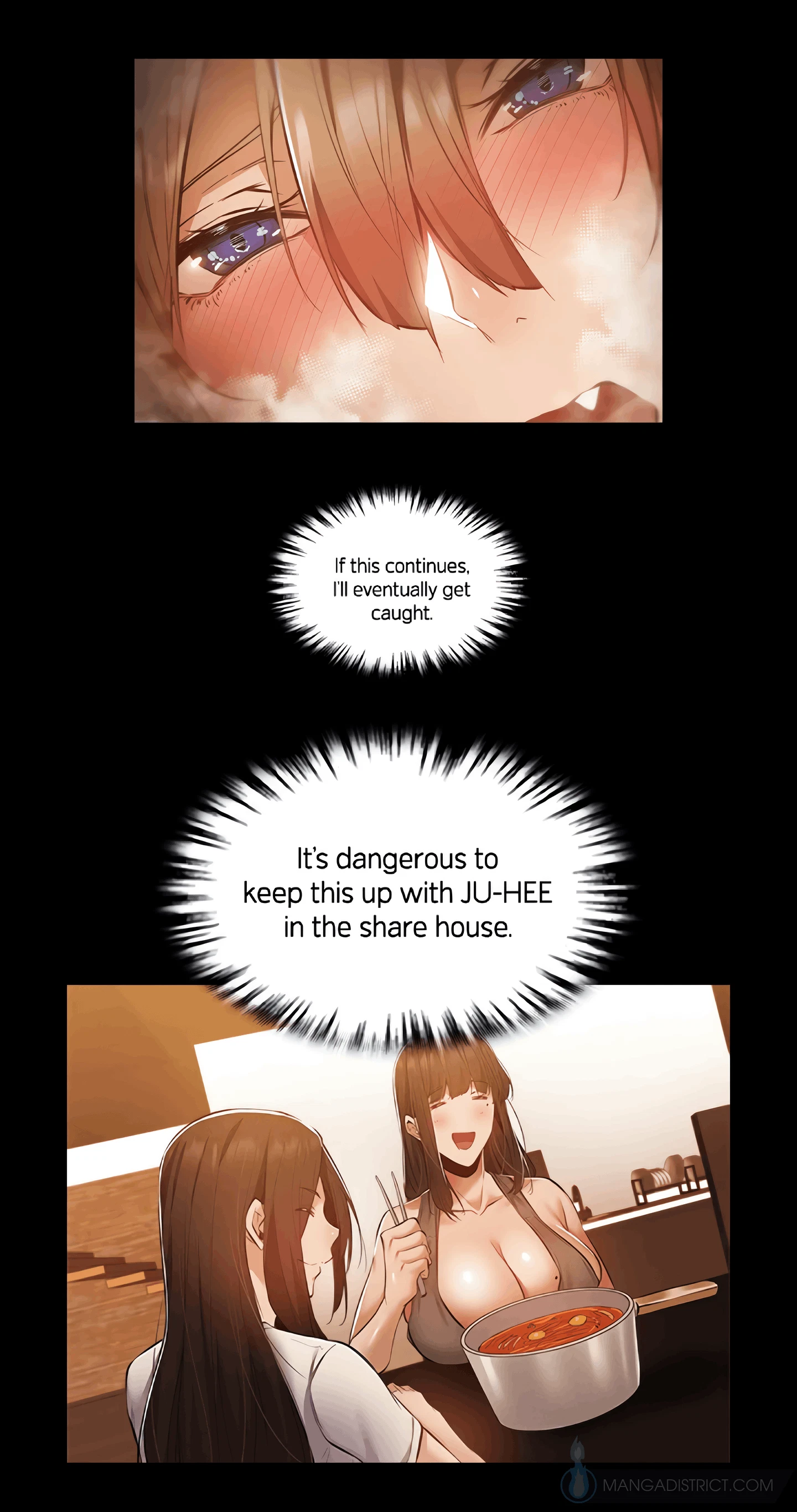 Got A Room? Chapter 30 (Uncensored), page 21