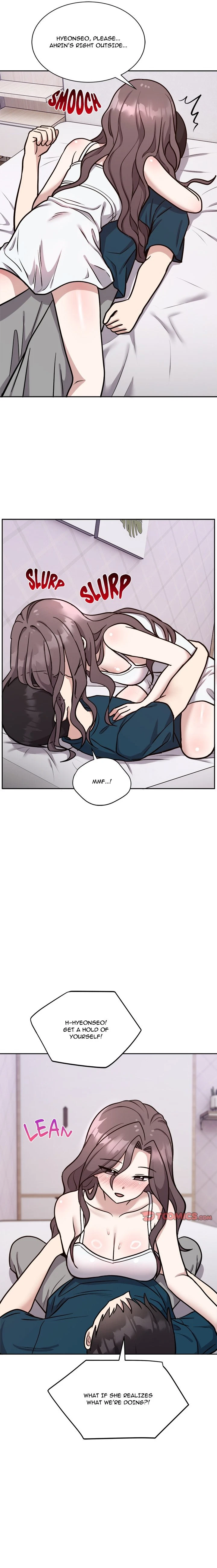 Knot My Secret Chapter 13, page 11