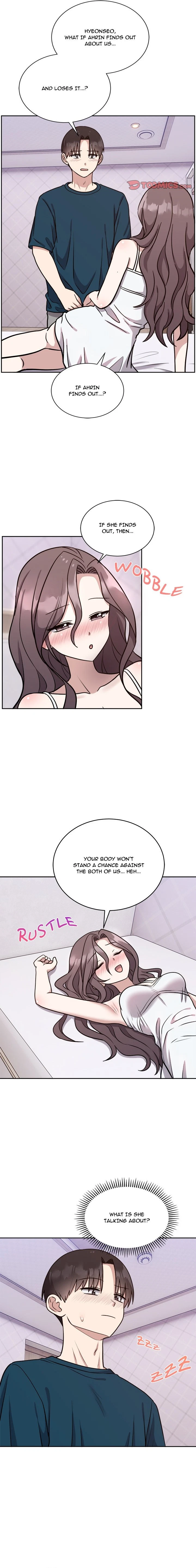 Knot My Secret Chapter 13, page 14