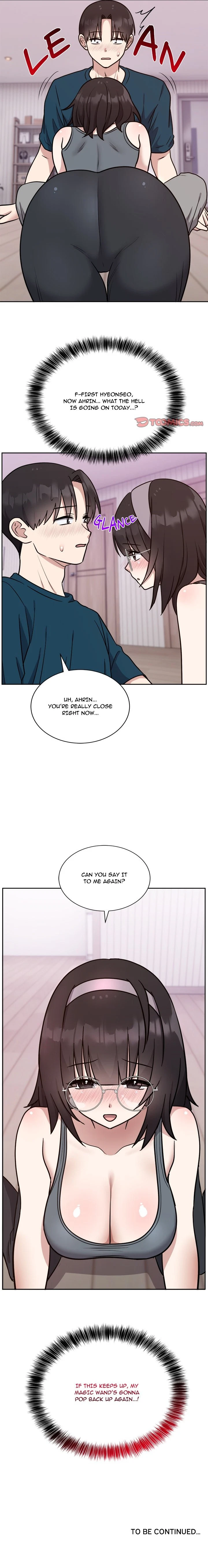 Knot My Secret Chapter 13, page 22