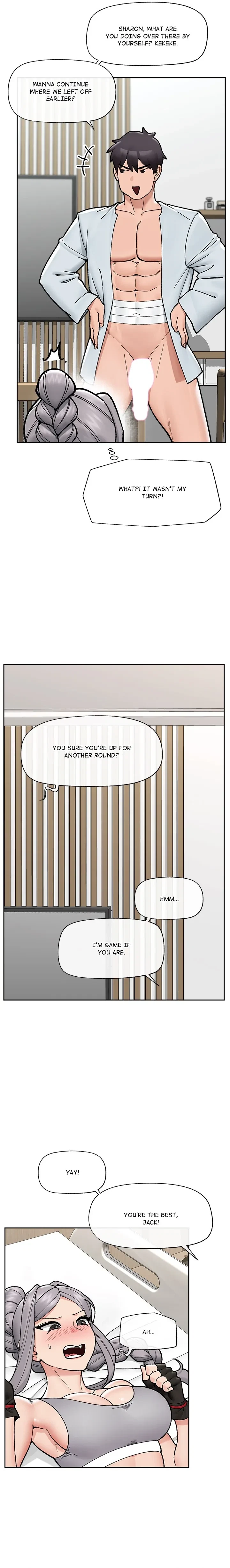 Hypnotist Security Guard Chapter 50, page 13