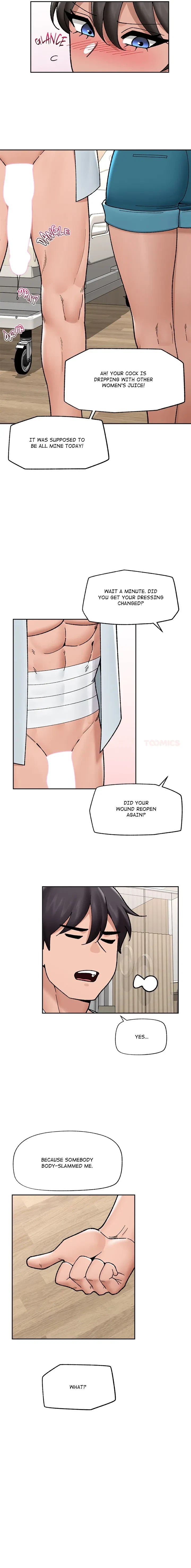 Hypnotist Security Guard Chapter 50, page 17