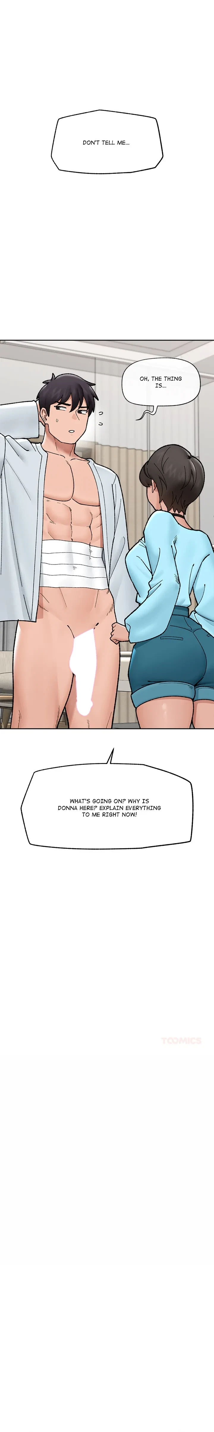 Hypnotist Security Guard Chapter 50, page 19