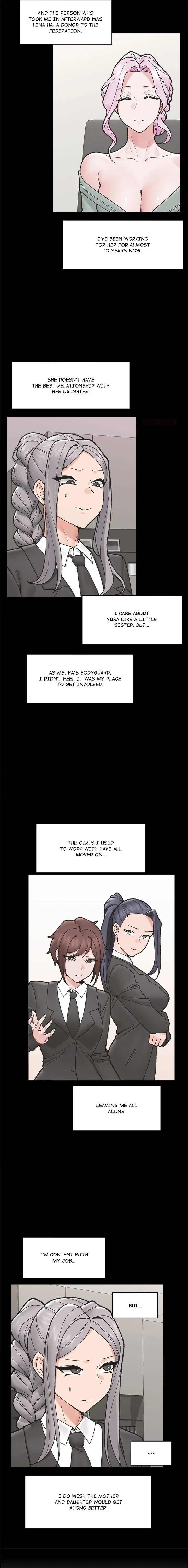 Hypnotist Security Guard Chapter 50, page 2