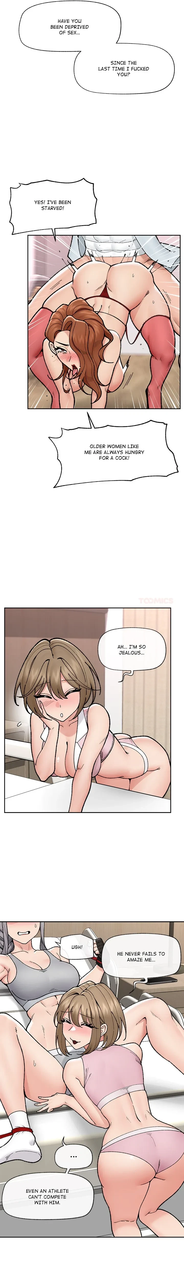 Hypnotist Security Guard Chapter 50, page 4