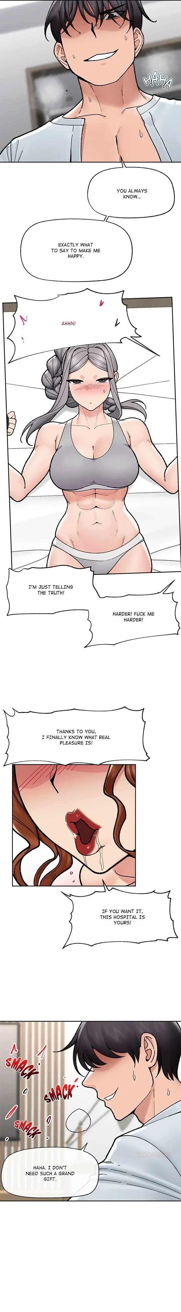Hypnotist Security Guard Chapter 50, page 6