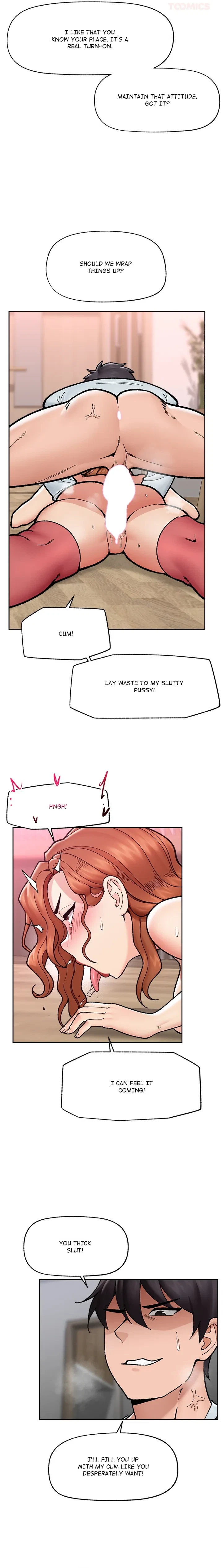 Hypnotist Security Guard Chapter 50, page 8