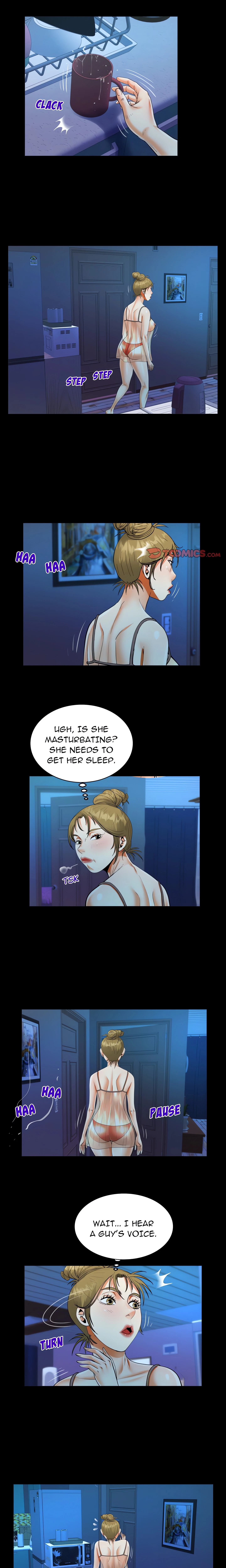 Knock Knock Chapter 25 (Uncensored), page 10