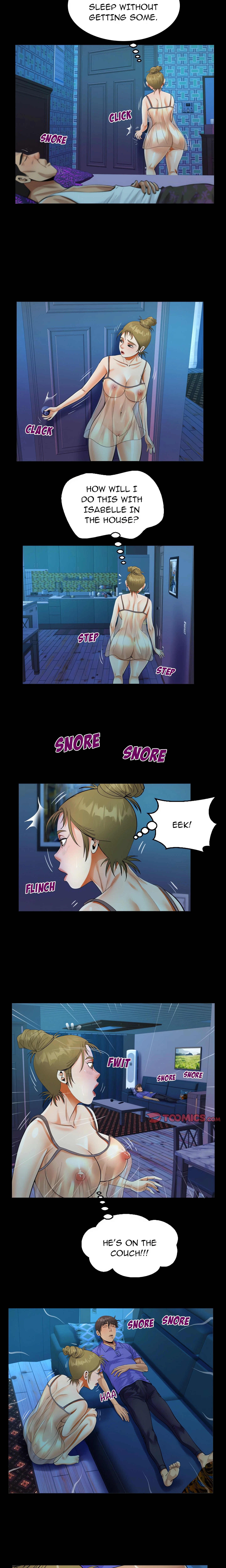 Knock Knock Chapter 25 (Uncensored), page 13