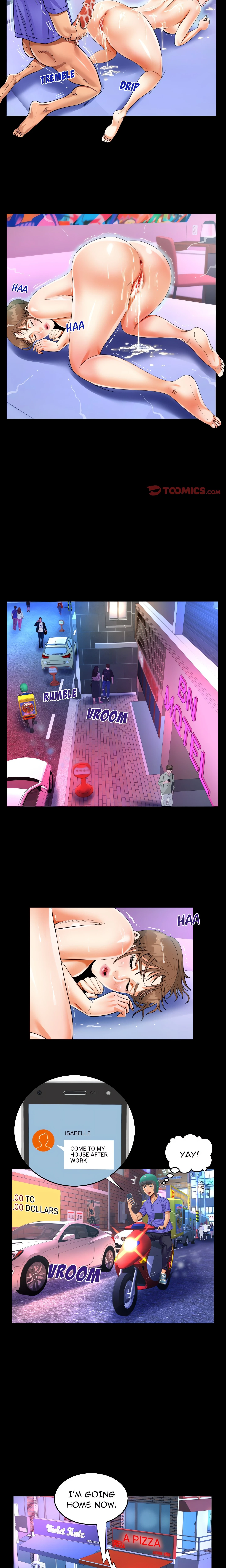Knock Knock Chapter 25 (Uncensored), page 5