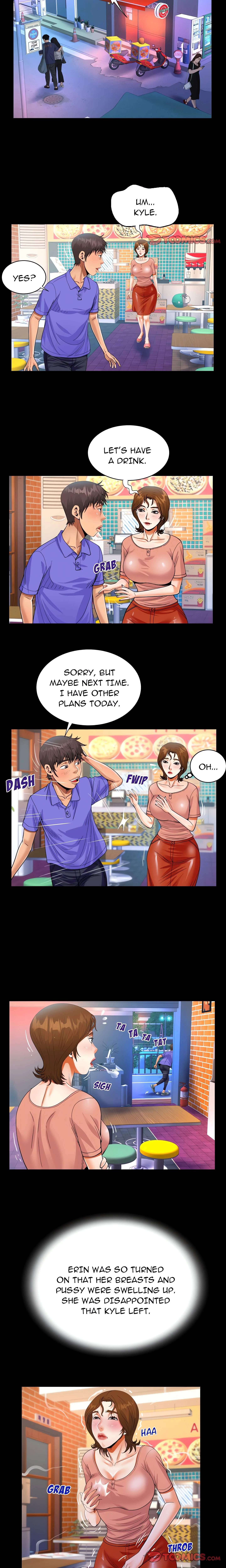 Knock Knock Chapter 25 (Uncensored), page 6