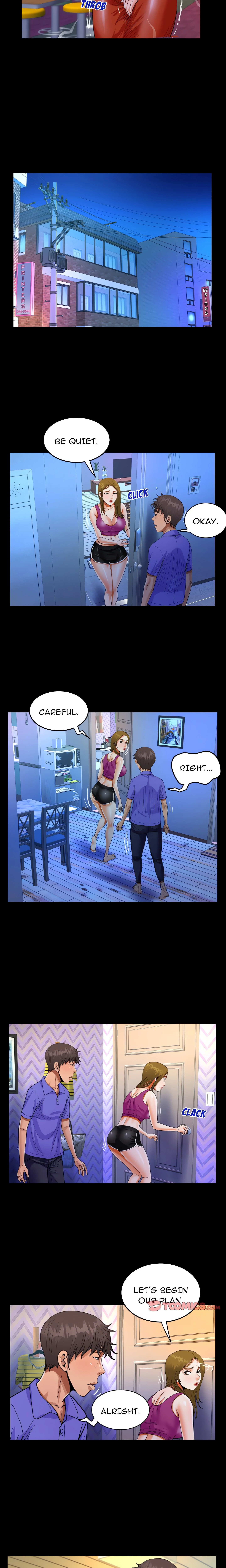 Knock Knock Chapter 25 (Uncensored), page 7