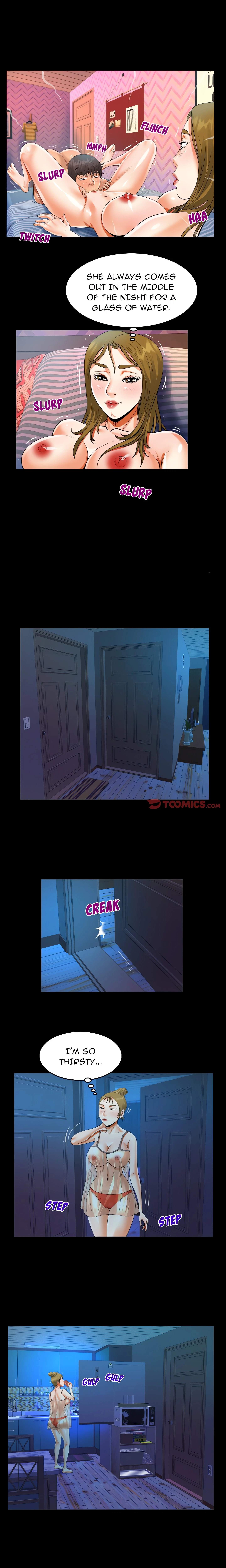 Knock Knock Chapter 25 (Uncensored), page 9