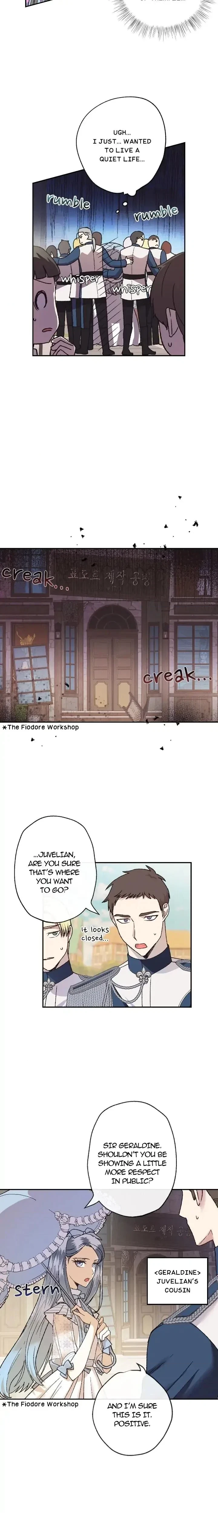 Father, I Don’t Want This Marriage Chapter 8, page 3