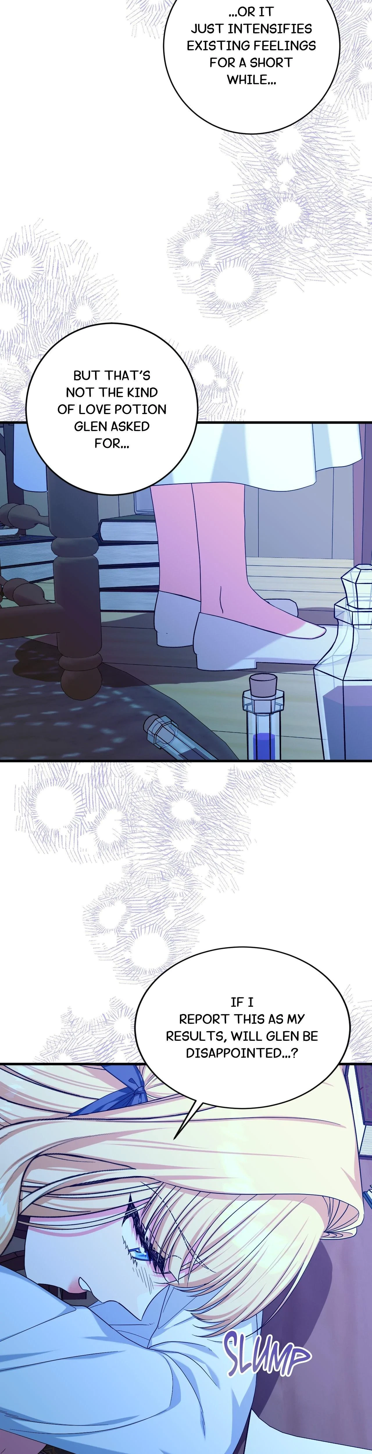 Love Potion Panic Chapter 11, page 10