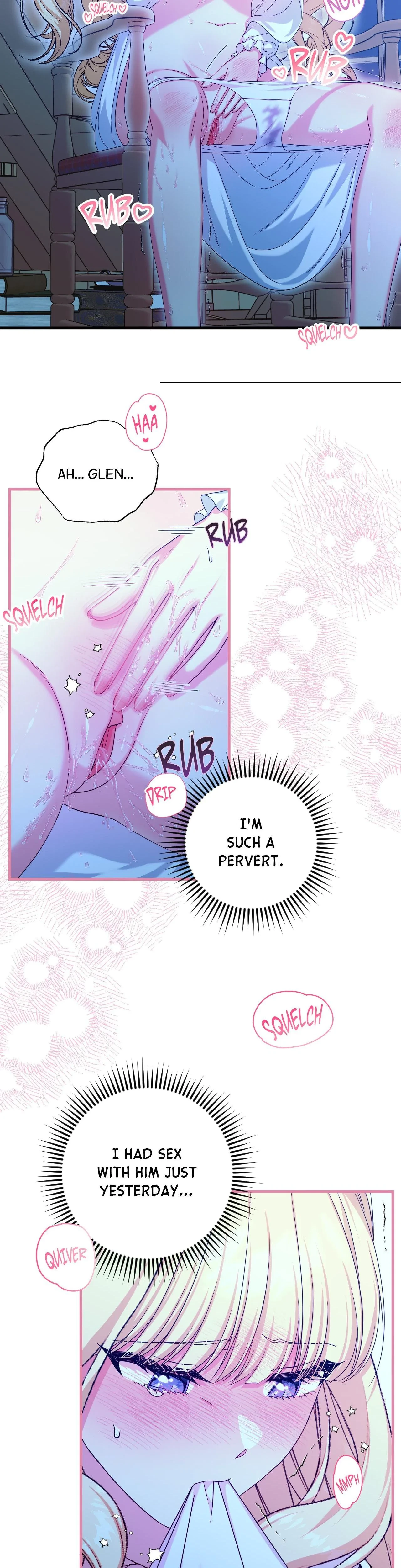 Love Potion Panic Chapter 11, page 17