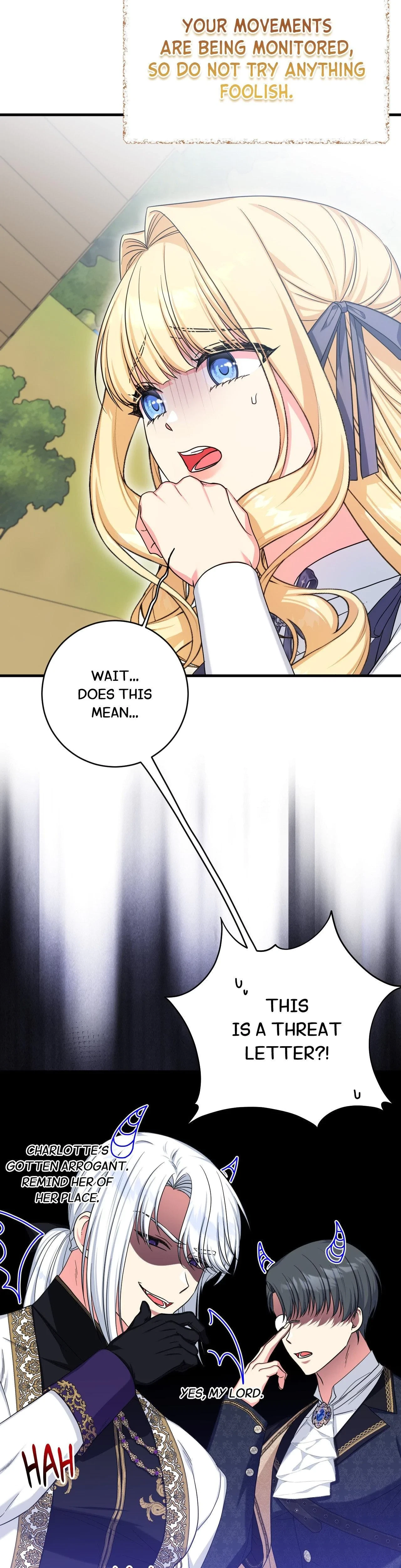 Love Potion Panic Chapter 11, page 3