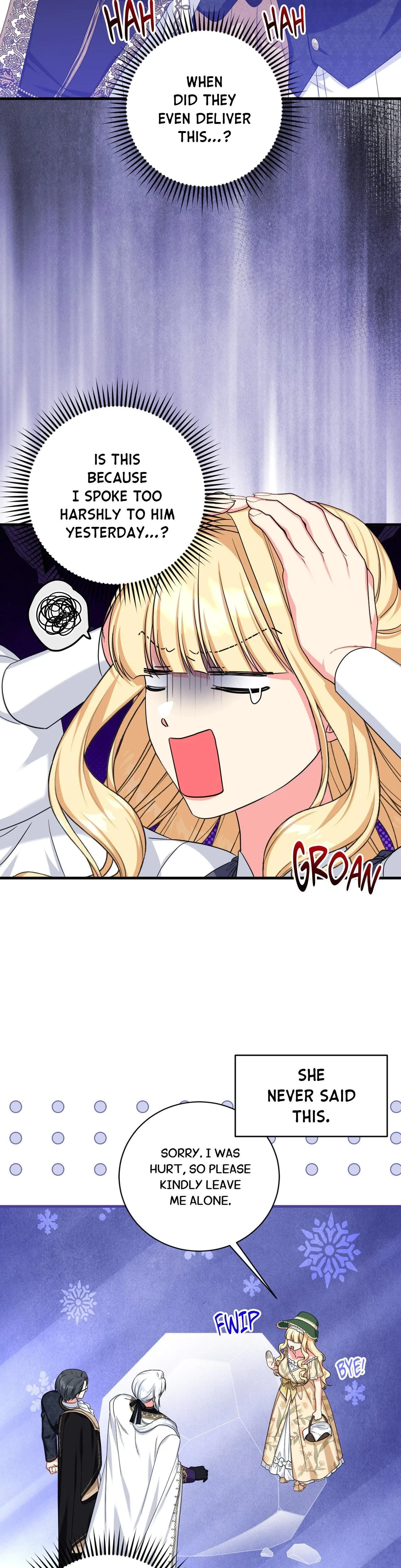 Love Potion Panic Chapter 11, page 4
