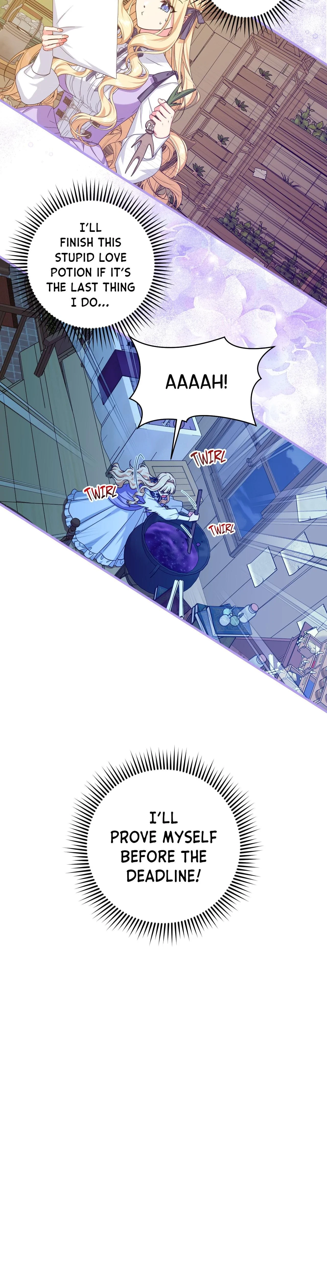 Love Potion Panic Chapter 11, page 7