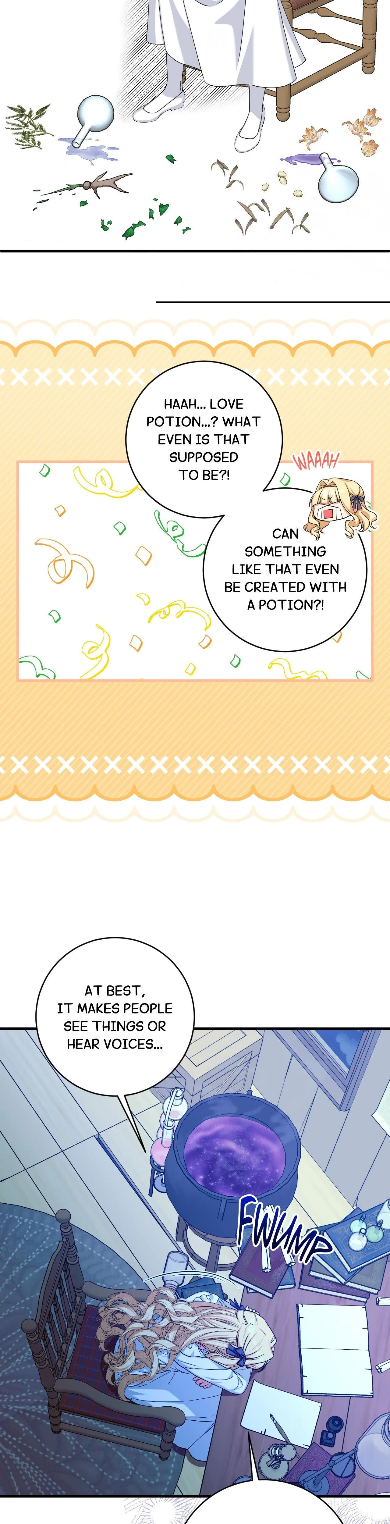 Love Potion Panic Chapter 11, page 9