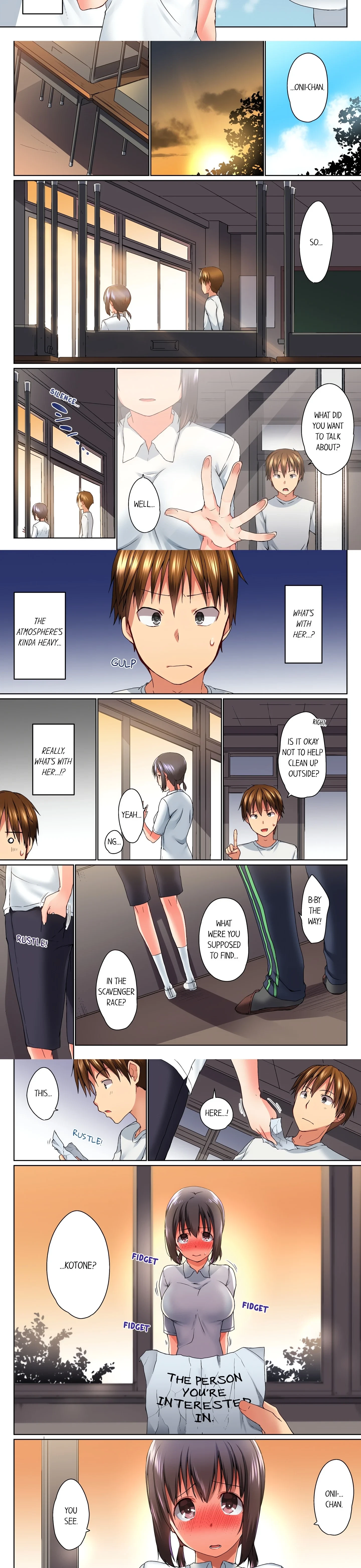 Overflow - Atsuku Majiwaru Shimai No Taboo Chapter 16 (Uncensored), page 2