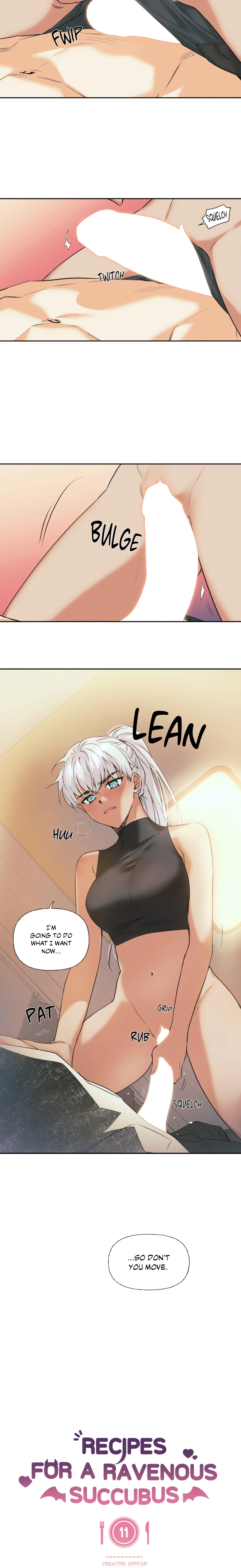 Recipes For A Ravenous Succubus Chapter 11, page 11
