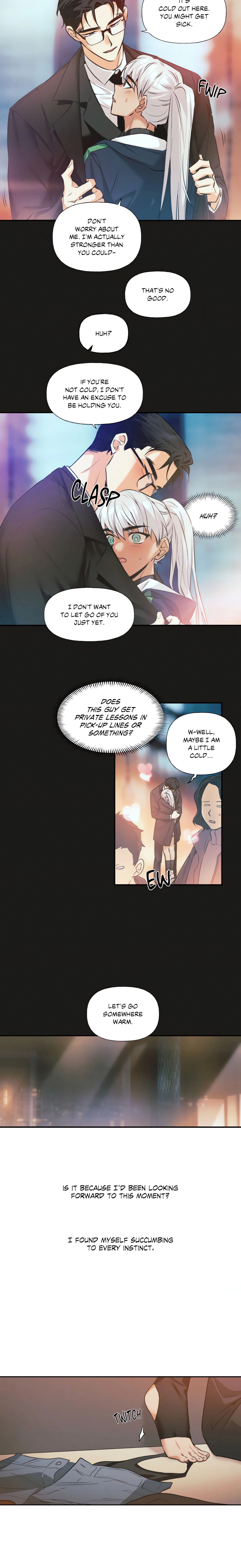 Recipes For A Ravenous Succubus Chapter 11, page 5