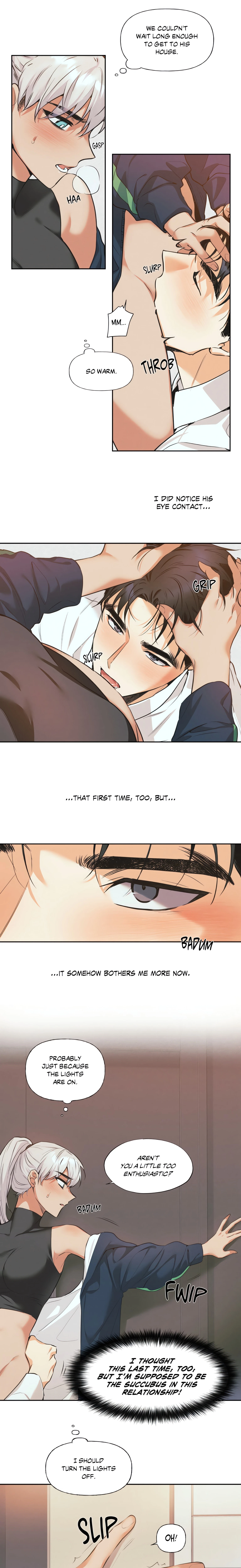Recipes For A Ravenous Succubus Chapter 11, page 6