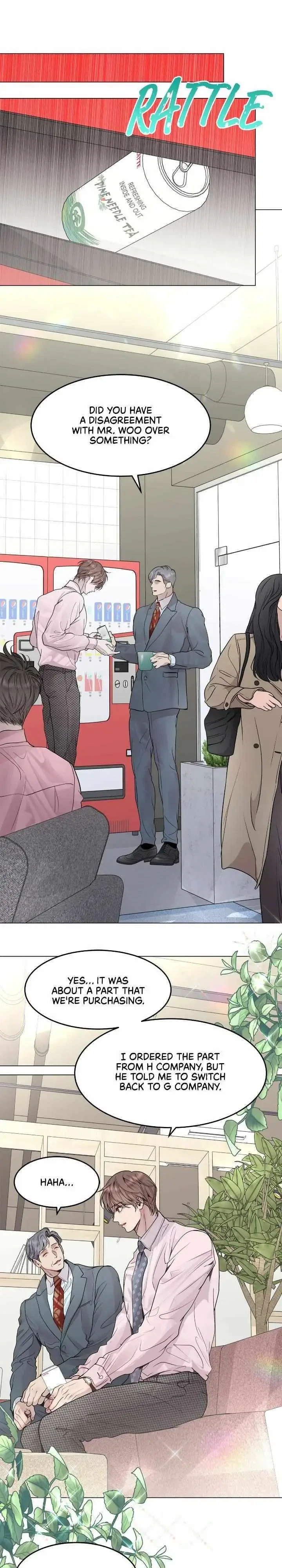 My Egocentric Boss Is Obsessed With Me Chapter 28, page 3