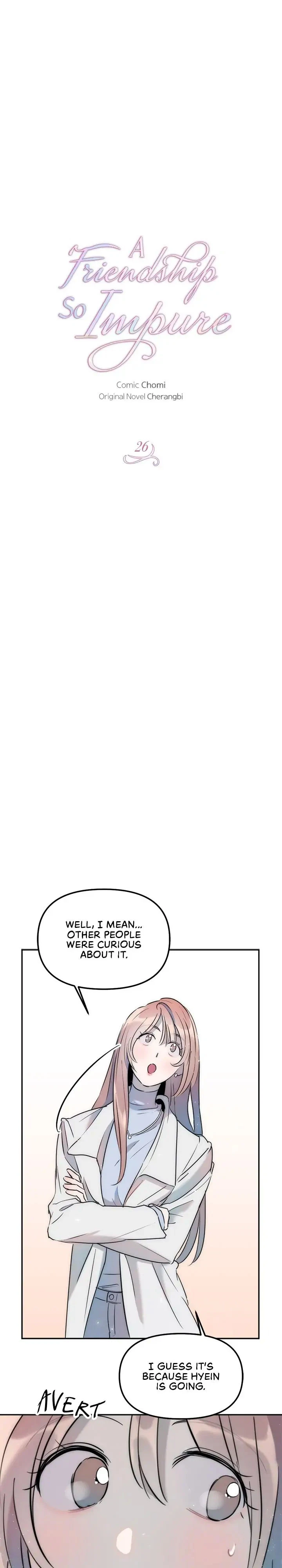 A Friendship So Impure Chapter 26, page 5