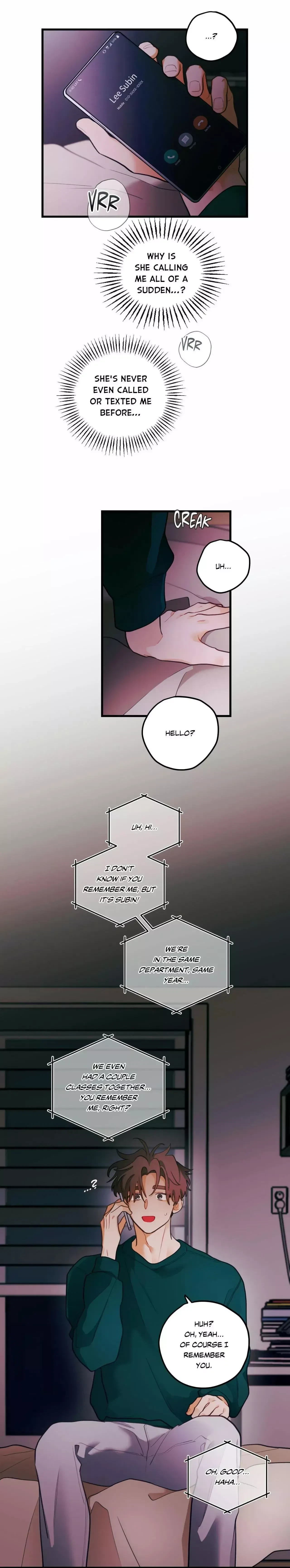 When Pear Blossoms Bloom Chapter 99, page 11