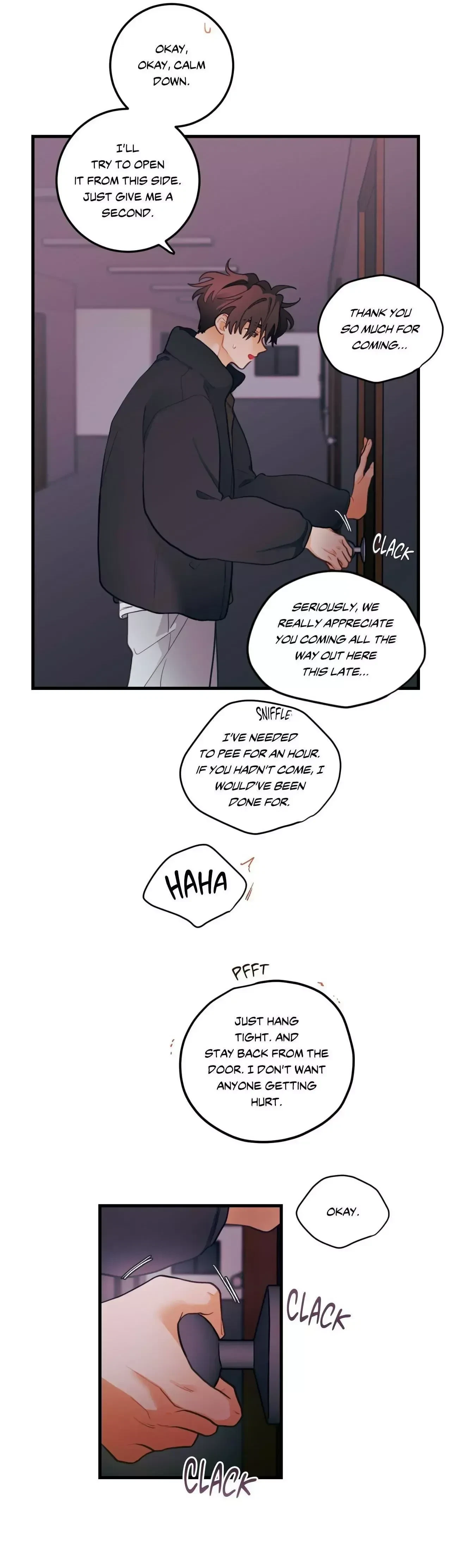 When Pear Blossoms Bloom Chapter 99, page 17