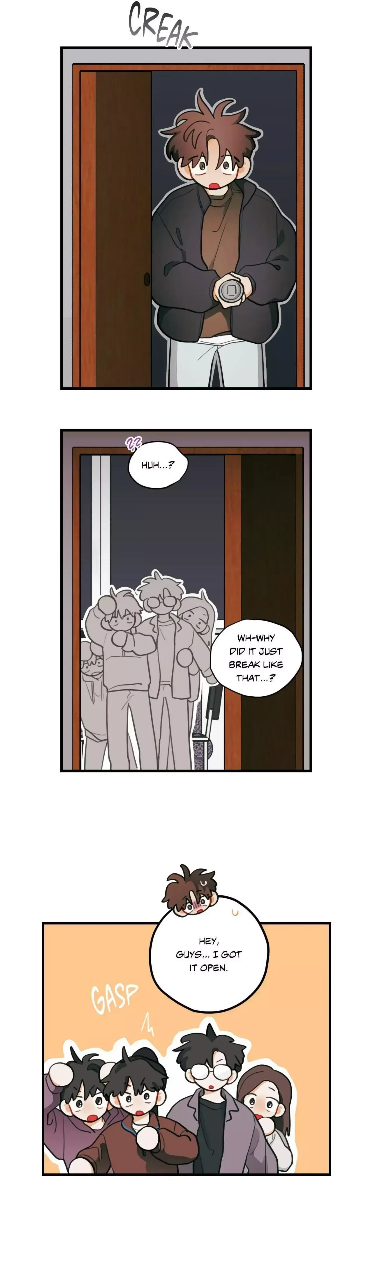 When Pear Blossoms Bloom Chapter 99, page 19