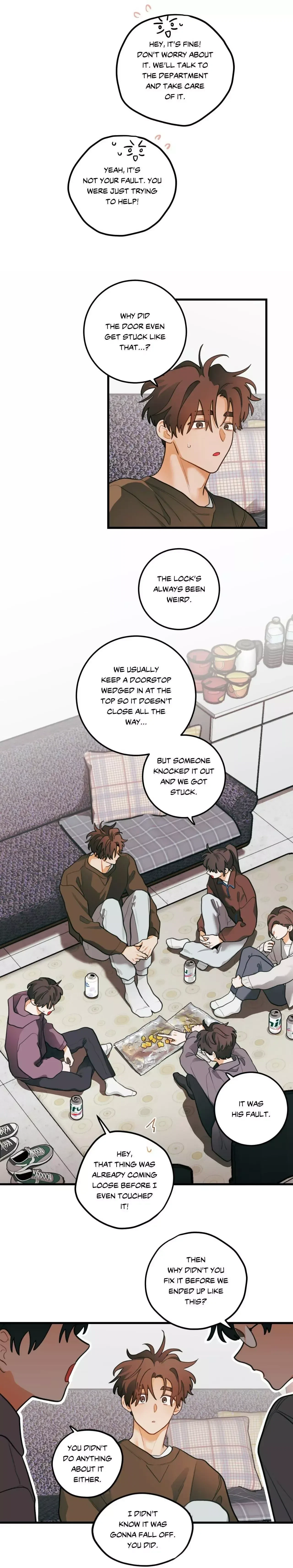 When Pear Blossoms Bloom Chapter 99, page 24